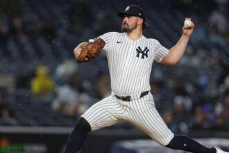 Yankees get update on Carlos Rodon after win against Rangers