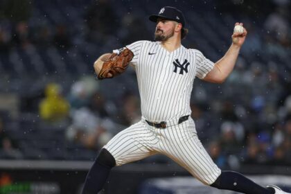Yankees get update on Carlos Rodon after win against Rangers