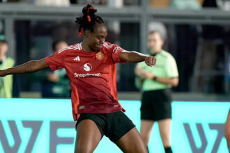 Melvine Malard: Man United Women star wins prestigious award