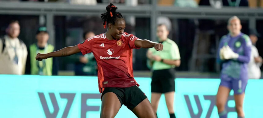 Melvine Malard: Man United Women star wins prestigious award