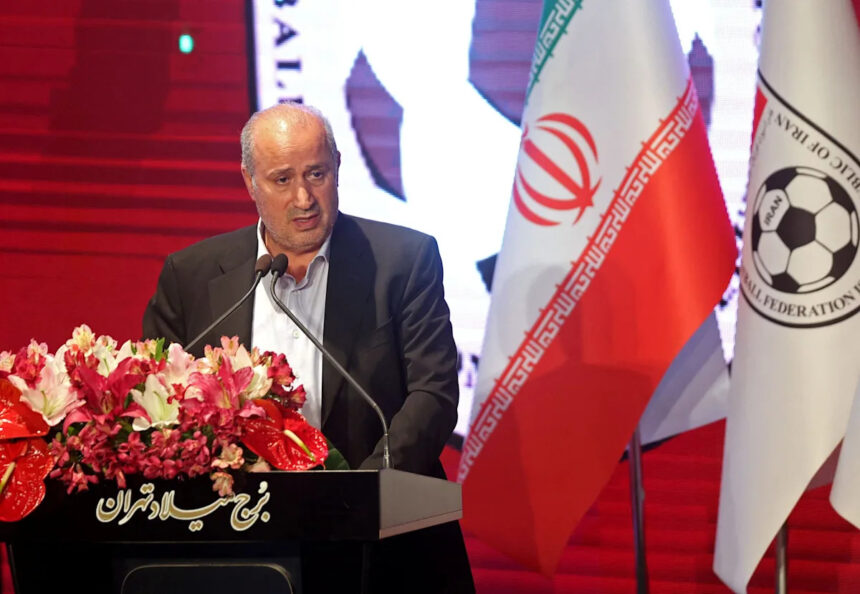 US must not insult IRGC during the World Cup: Iran’s football chief
