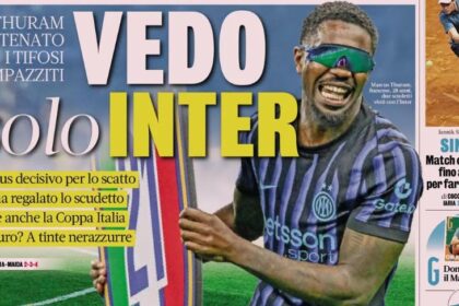 Today’s Papers – Thuram only sees Inter, Juventus call Muharemovic