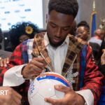 Haiti's record scorer on Paisley, stunning Scotland & escaping Iran