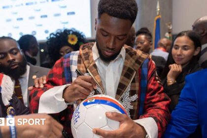 Haiti's record scorer on Paisley, stunning Scotland & escaping Iran