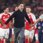 Was Arsenal ecstasy justified or a 'bit too much'?