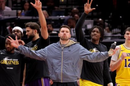 WWE legend begs Lakers to trade Luka Doncic