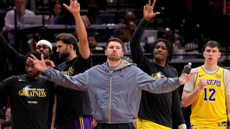 WWE legend begs Lakers to trade Luka Doncic