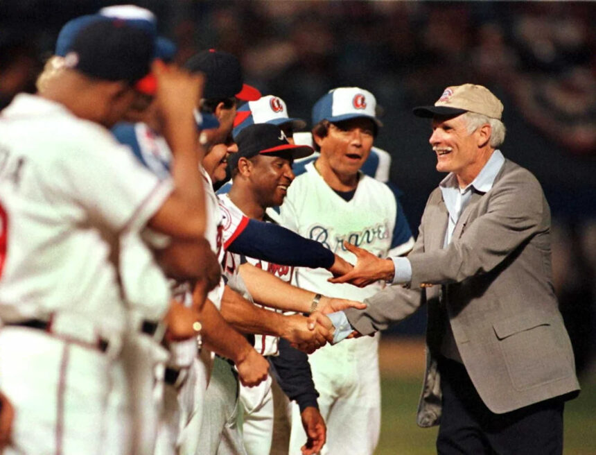 The Braves shared a moving Ted Turner tribute after former owner's death