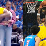 Lakers Player Suffers Gruesome Pinkie Injury After Getting Caught on Backboard