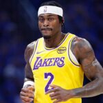 Lakers player suffers gruesome pinkie injury in Game 1 loss to Thunder