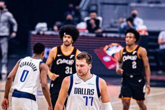 Luka Doncic says doctors originally gave him eight-week recovery timeline, which would be near end o