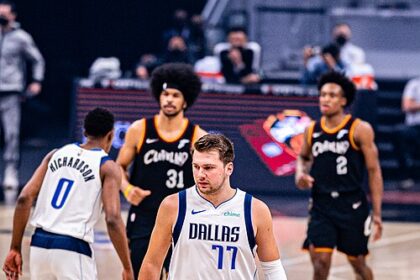 Luka Doncic says doctors originally gave him eight-week recovery timeline, which would be near end o