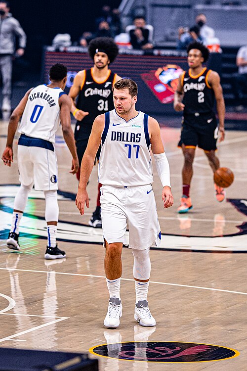 Luka Doncic says doctors originally gave him eight-week recovery timeline, which would be near end o