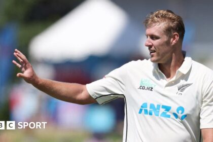 England face stern test as NZ pick Jamieson & O'Rourke