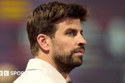 Pique given two-month ban after row with referee