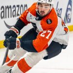 Flyers' Cates ruled out for series vs. Hurricanes