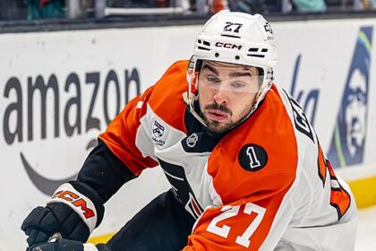 Flyers' Cates ruled out for series vs. Hurricanes