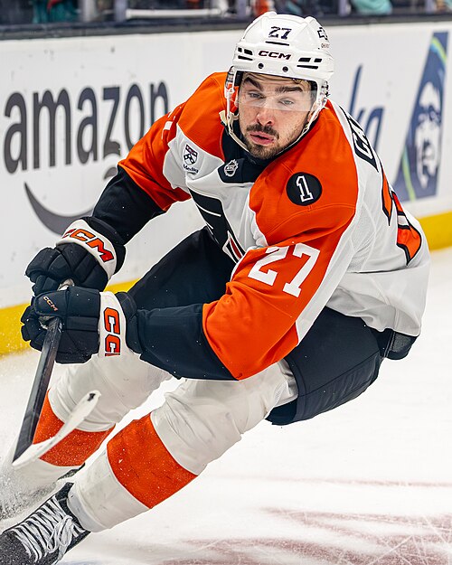 Flyers' Cates ruled out for series vs. Hurricanes