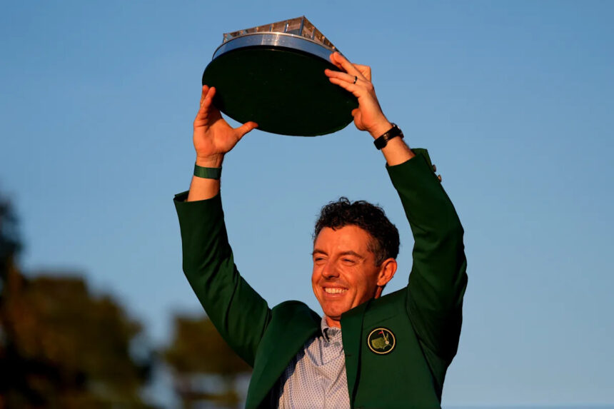 A relaxed Rory McIlroy says he's more motivated than ever after Masters repeat