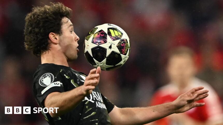 Why was Neves handball against Bayern not a penalty?