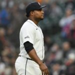 Tigers' Framber Valdez and A.J. Hinch suspended and fined for HBP incident