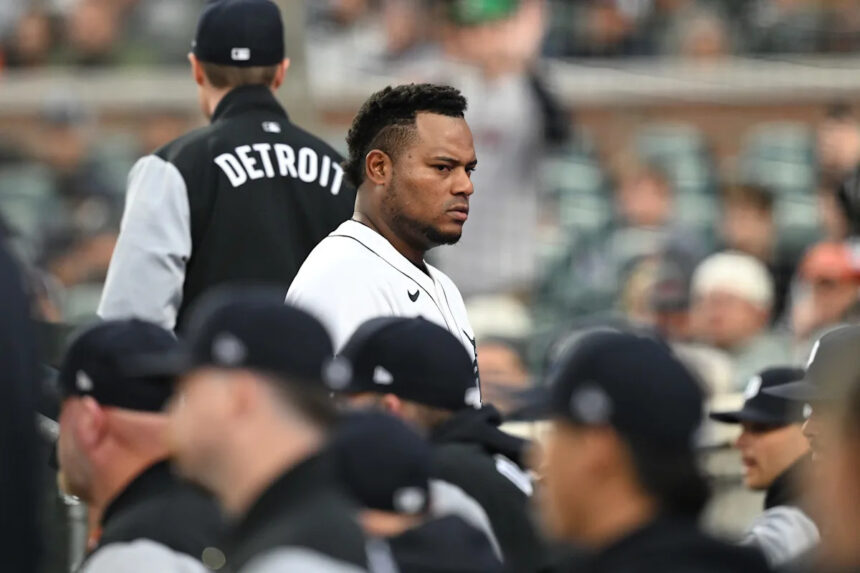 Tigers' Framber Valdez suspended for drilling Red Sox's Trevor Story