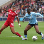 Manchester City win first Women’s Super League title in a decade after Arsenal drop points