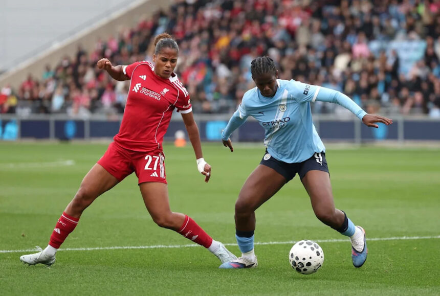 Manchester City win first Women’s Super League title in a decade after Arsenal drop points