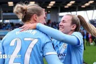 Inside Man City's WSL title-winning season