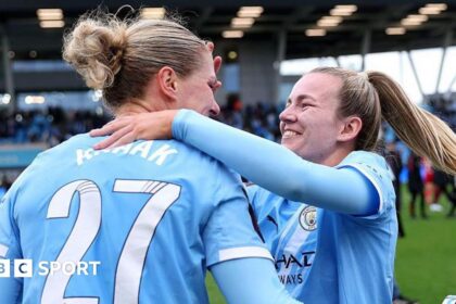 Inside Man City's WSL title-winning season