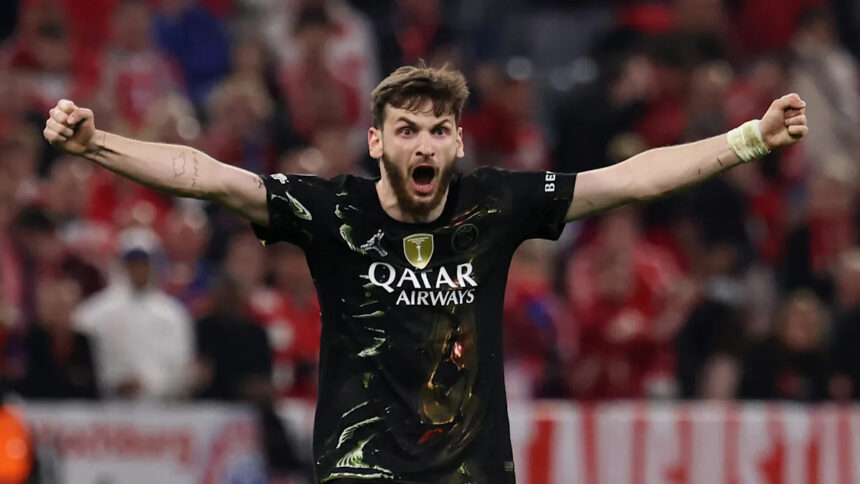 Bayern Munich 1-1 (5-6 agg.) PSG: Defending champs back in Champions League final