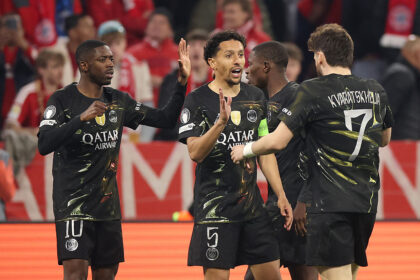 Arsenal to face PSG in Champions League final