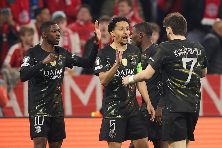 Arsenal to face PSG in Champions League final