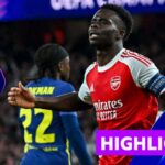 Saka the hero as Arsenal reach first Champions League final in 20 years