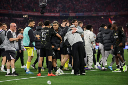 Kane’s late goal not enough as PSG edge Bayern Munich 6-5 on aggregate to reach Champions League fin
