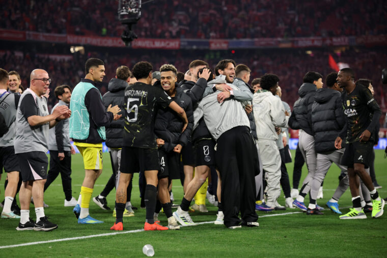Kane’s late goal not enough as PSG edge Bayern Munich 6-5 on aggregate to reach Champions League fin