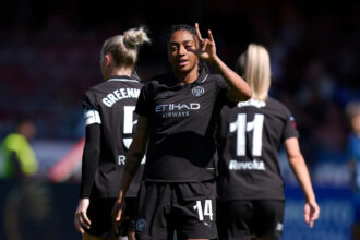 Man City clinches Women's Super League title to end Chelsea's dominance