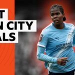 The goals that made Man City WSL champions