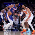 76ers' Nick Nurse gives update on Joel Embiid before Game 2 vs. Knicks