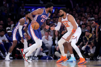 76ers' Nick Nurse gives update on Joel Embiid before Game 2 vs. Knicks