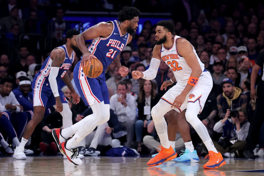 76ers' Nick Nurse gives update on Joel Embiid before Game 2 vs. Knicks