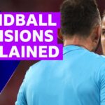 Did PSG 'get away' with handball decisions?