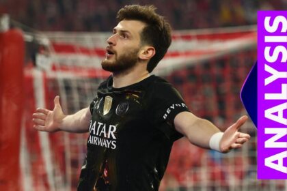 Why it's 'almost impossible' to play against Kvaratskhelia
