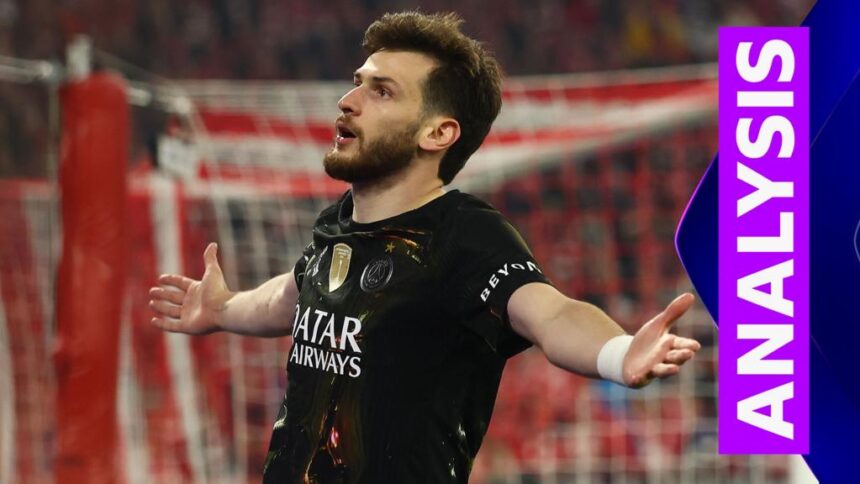 Why it's 'almost impossible' to play against Kvaratskhelia