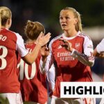 Arsenal draw at Brighton gives Man City WSL title