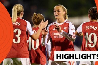 Arsenal draw at Brighton gives Man City WSL title