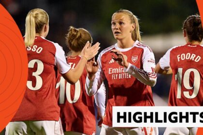 Arsenal draw at Brighton gives Man City WSL title