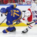 Sabres vs. Canadiens live score, updates, highlights from Game 1 of NHL playoffs Eastern Conference