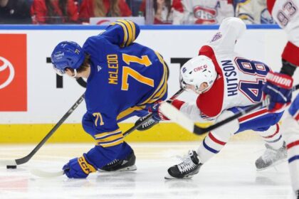 Sabres vs. Canadiens live score, updates, highlights from Game 1 of NHL playoffs Eastern Conference