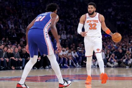 76ers vs Knicks Game 2: live score updates, highlights, 2026 NBA playoffs 2nd round series